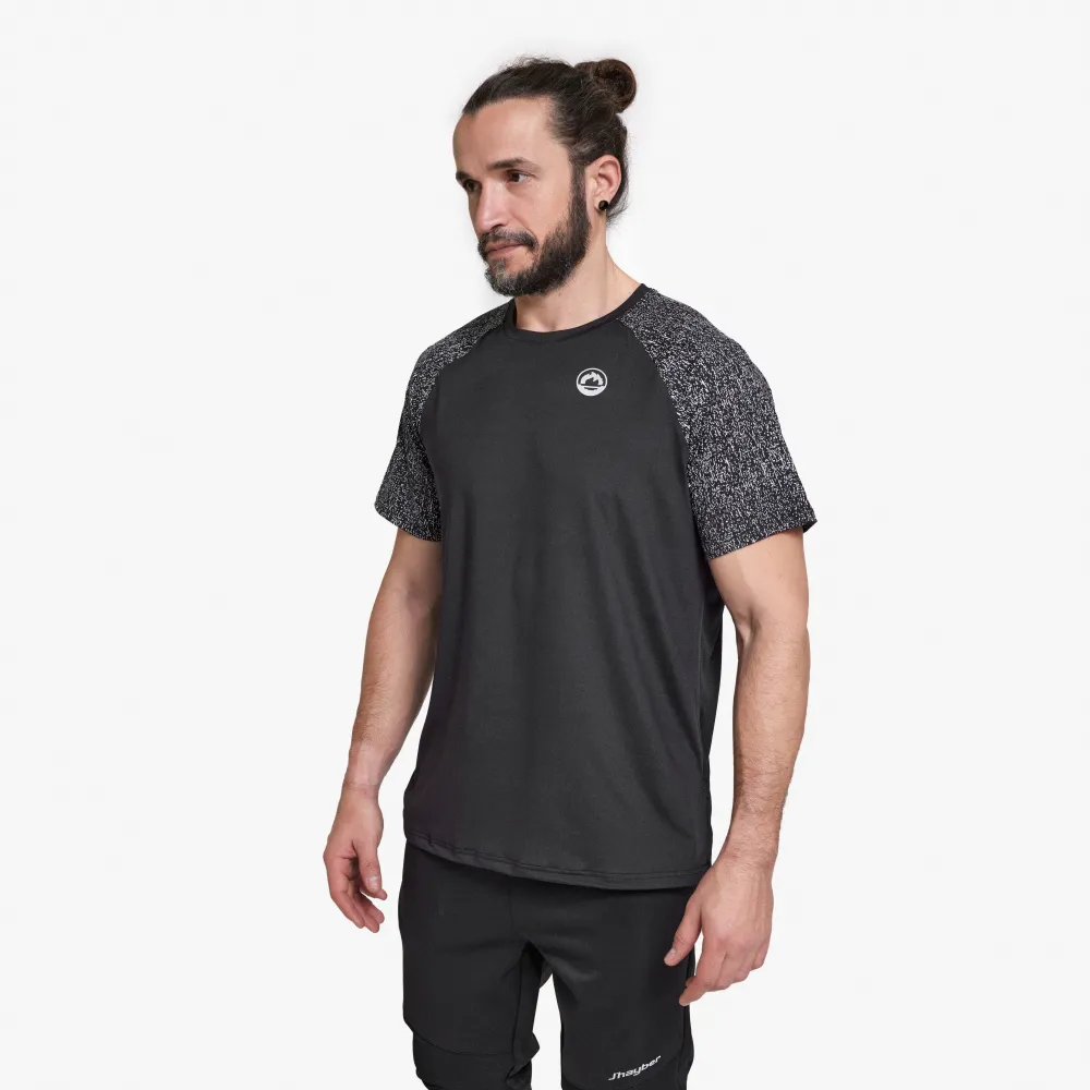j'hayber Camiseta de hombre Flash Run Negro Promoción por tiempo limitado