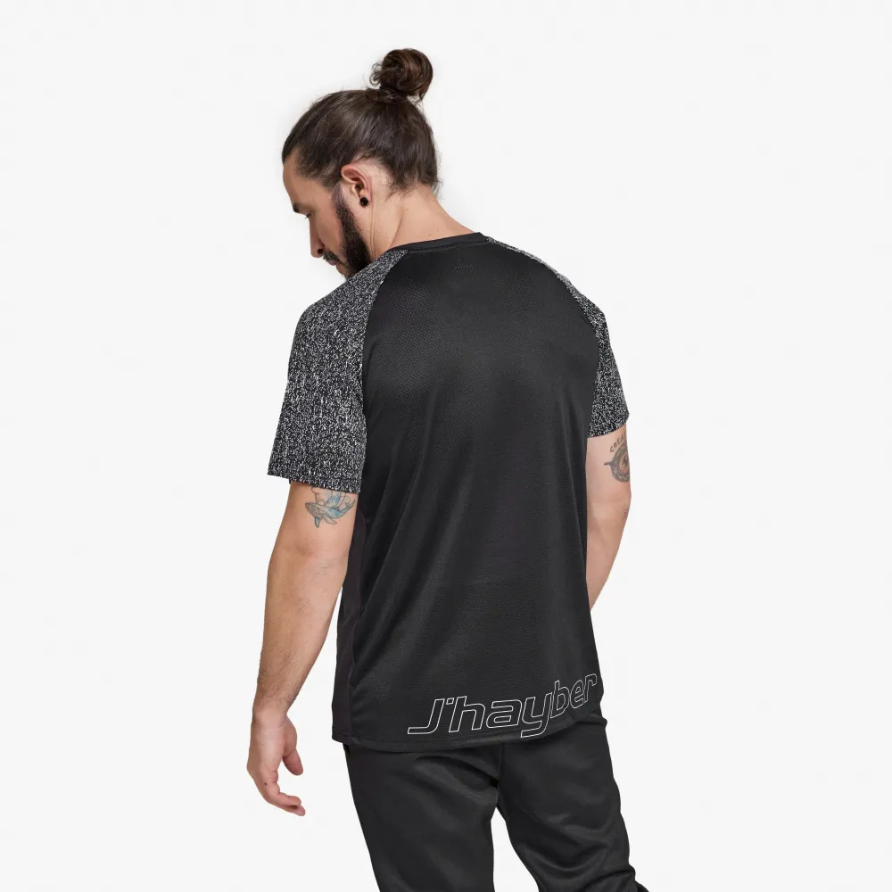 j'hayber Camiseta de hombre Flash Run Negro Promoción por tiempo limitado