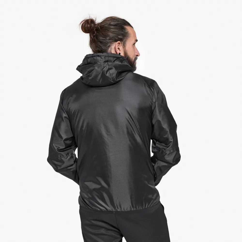 j'hayber Cortavientos de hombre Urbanzip Negro Solo hoy