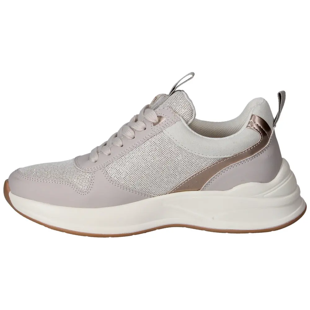 j'hayber Zapatillas Casual de Mujer Chero Beige Oferta especial de fábrica