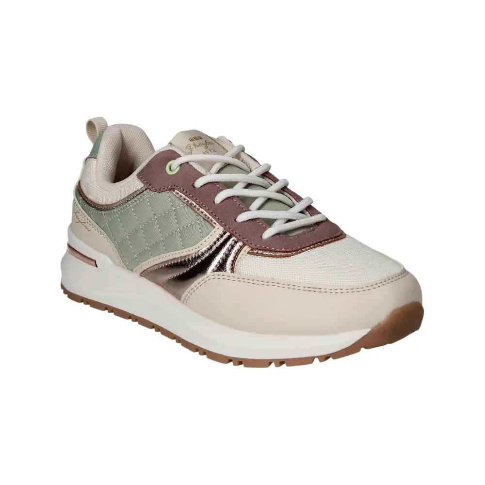 j'hayber Zapatillas Casual de Mujer Cherato Multicolor y Verde Superdescuento