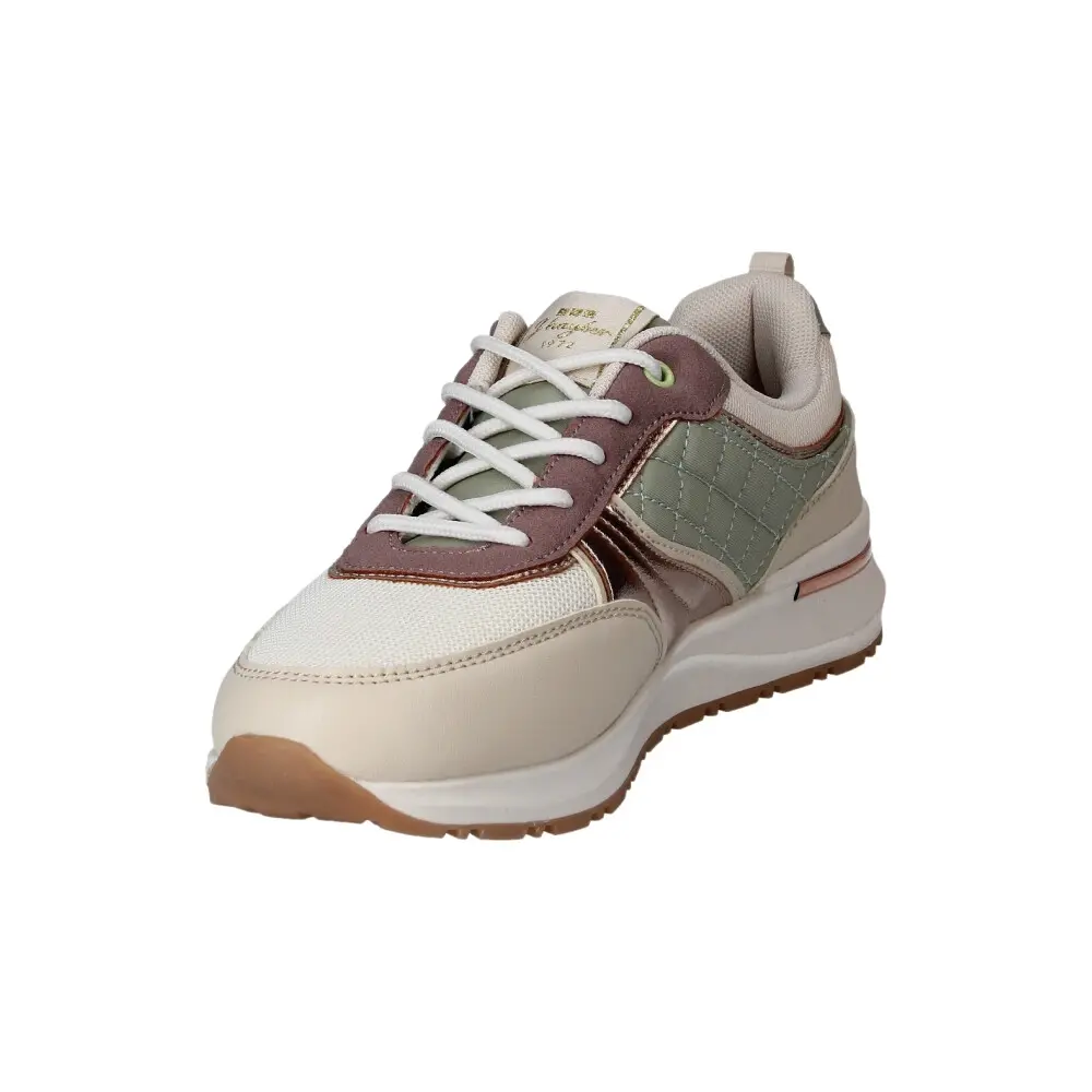 j'hayber Zapatillas Casual de Mujer Cherato Multicolor y Verde Superdescuento
