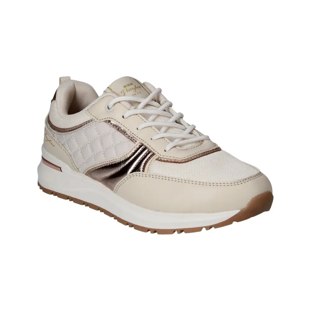 j'hayber Zapatillas Casual de Mujer Cherato Beige Grandes descuentos