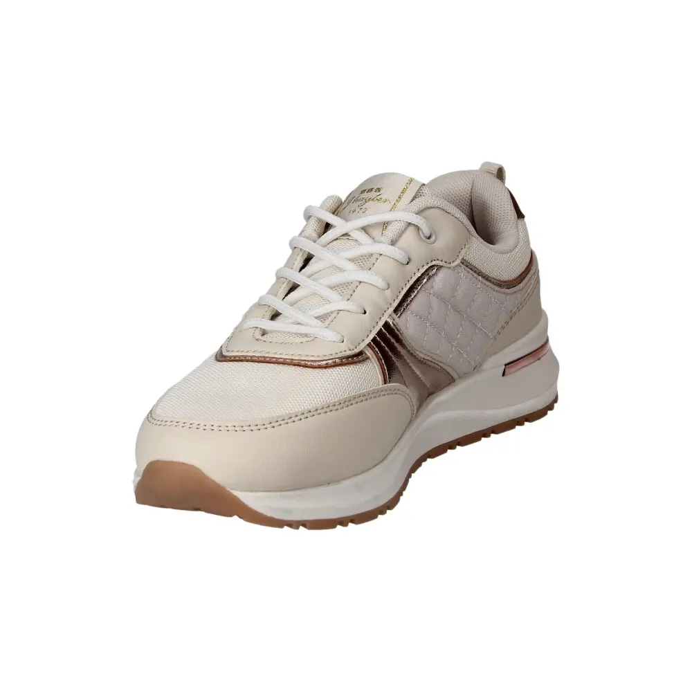 j'hayber Zapatillas Casual de Mujer Cherato Beige Grandes descuentos
