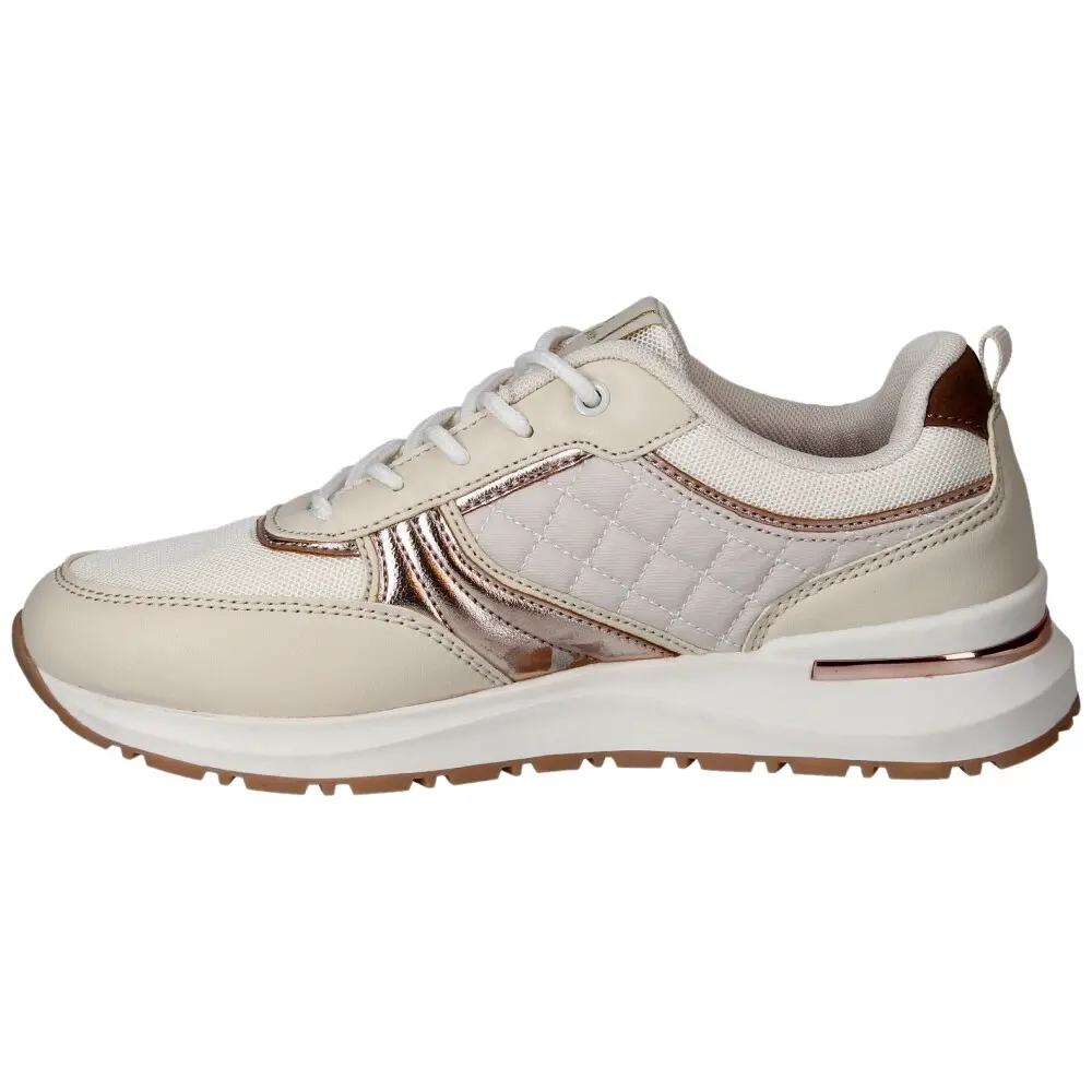 j'hayber Zapatillas Casual de Mujer Cherato Beige Grandes descuentos