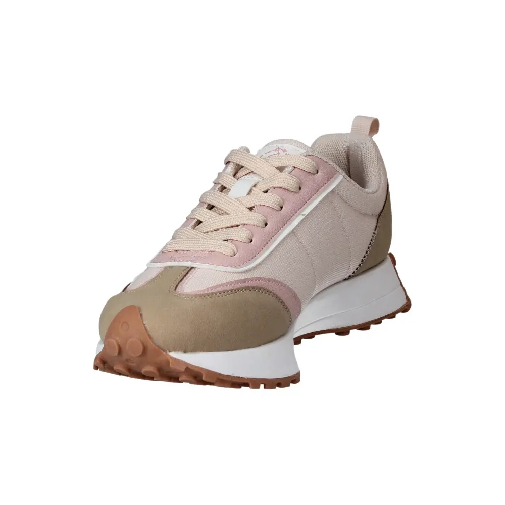 j'hayber Zapatillas Casual de Mujer Chepita Beige Liquidación