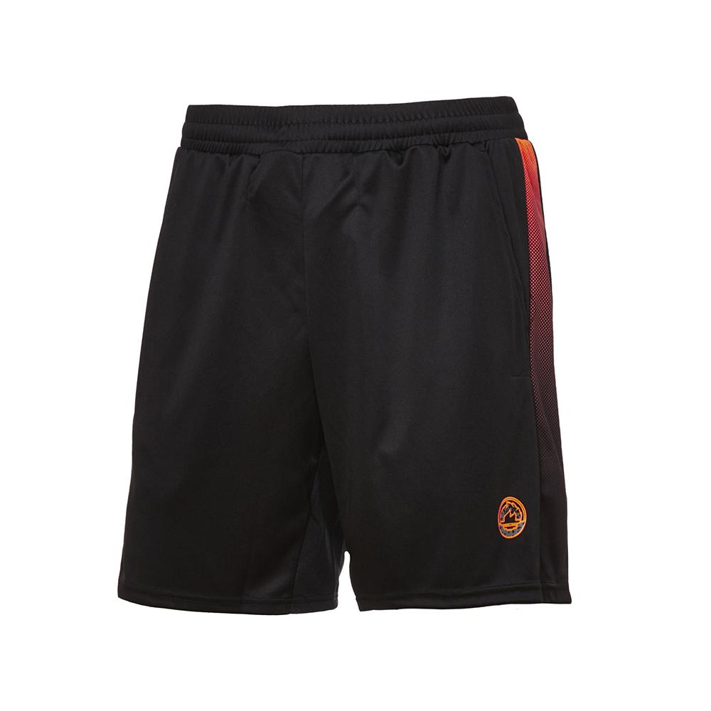 j'hayber Pantalón corto Easy negro y naranja En oferta