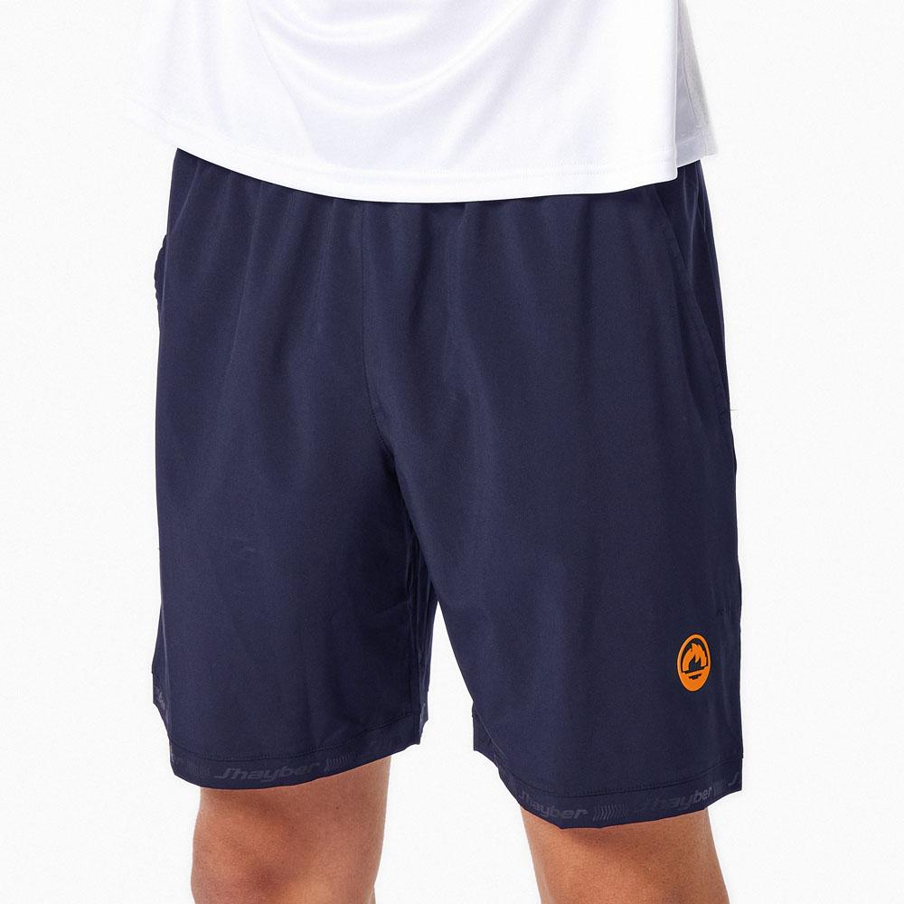 j'hayber Pantalón Corto Deportivo Hombre Boss Azul Descuento por venta flash