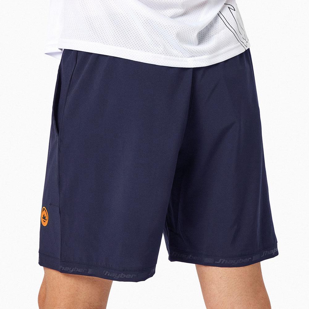 j'hayber Pantalón Corto Deportivo Hombre Boss Azul Descuento por venta flash