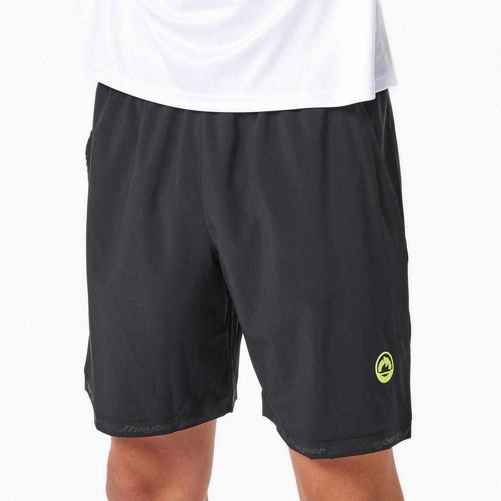 j'hayber Pantalón Corto Deportivo Hombre Boss Negro Ofertas de temporada