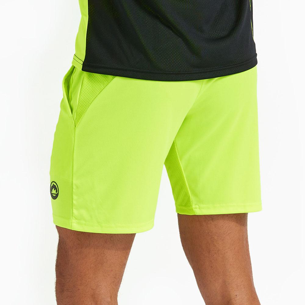 j'hayber Pantalón Corto Deportivo Hombre Basic Amarillo Rebajas de fin de temporada