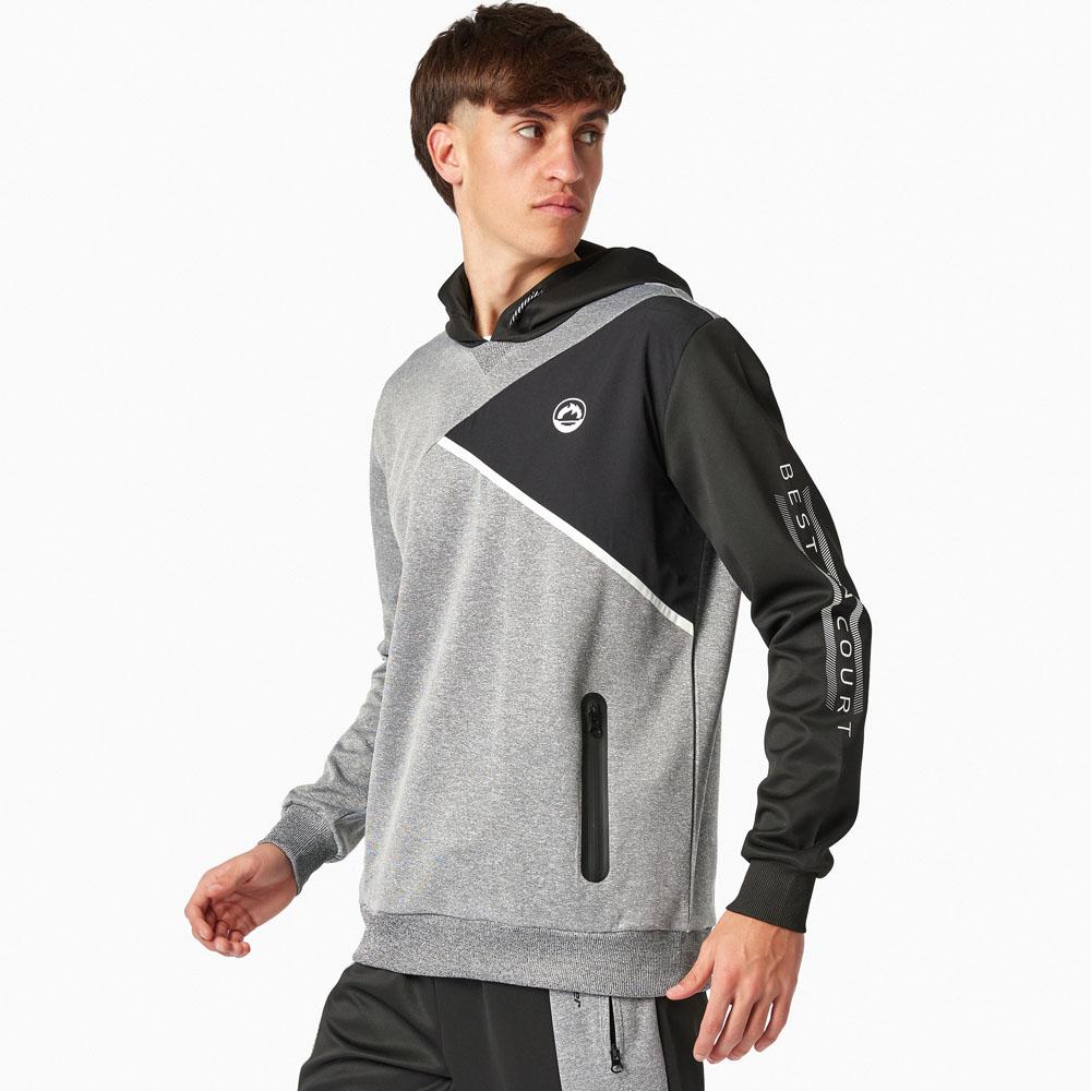 j'hayber Sudadera Hombre ARROW Gris Rebajas