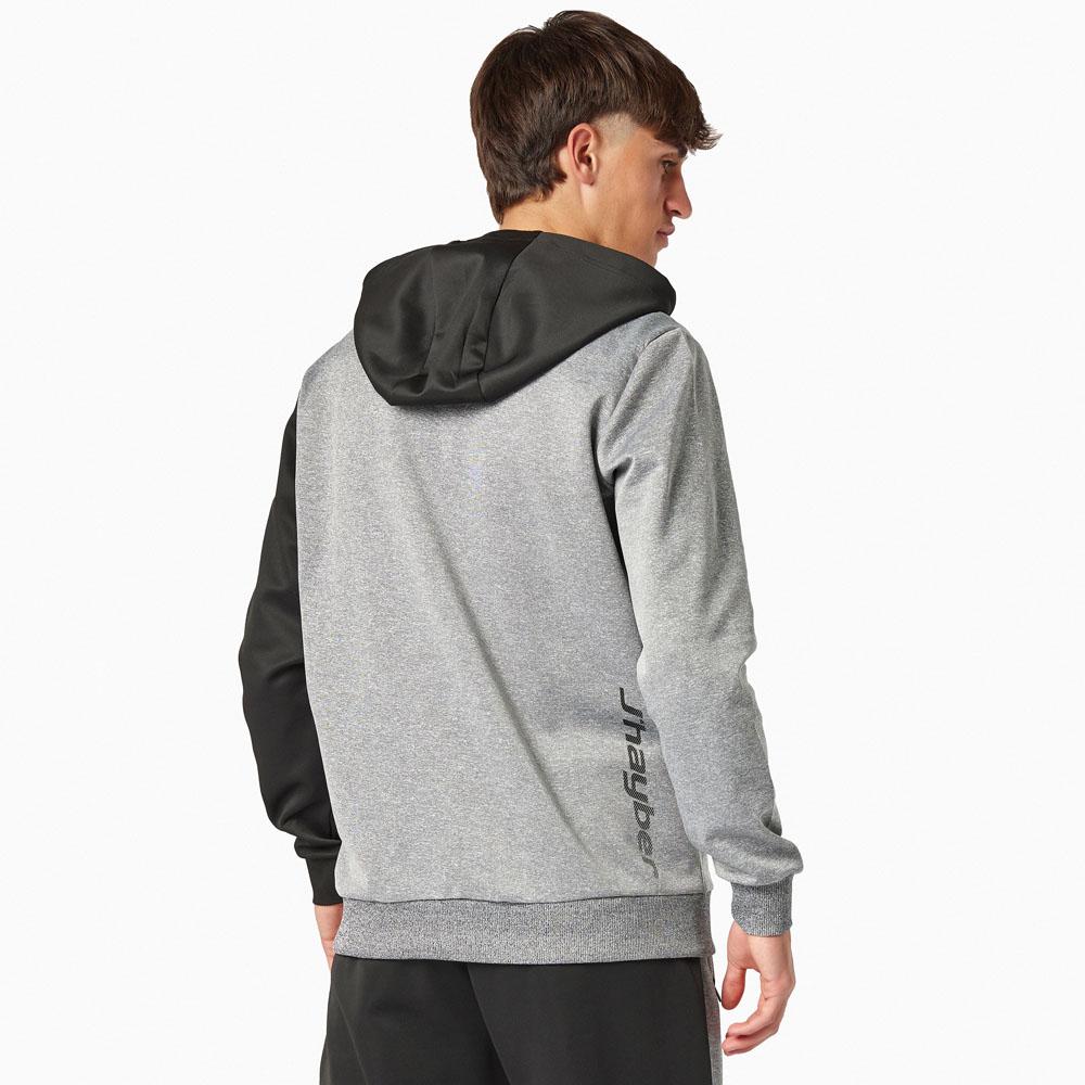 j'hayber Sudadera Hombre ARROW Gris Rebajas