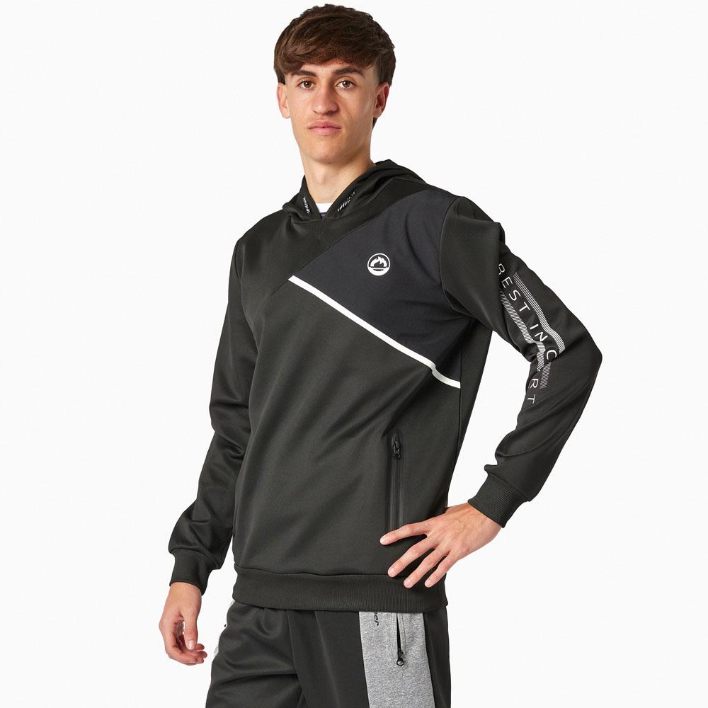 j'hayber Sudadera Hombre ARROW Negro Ofertas