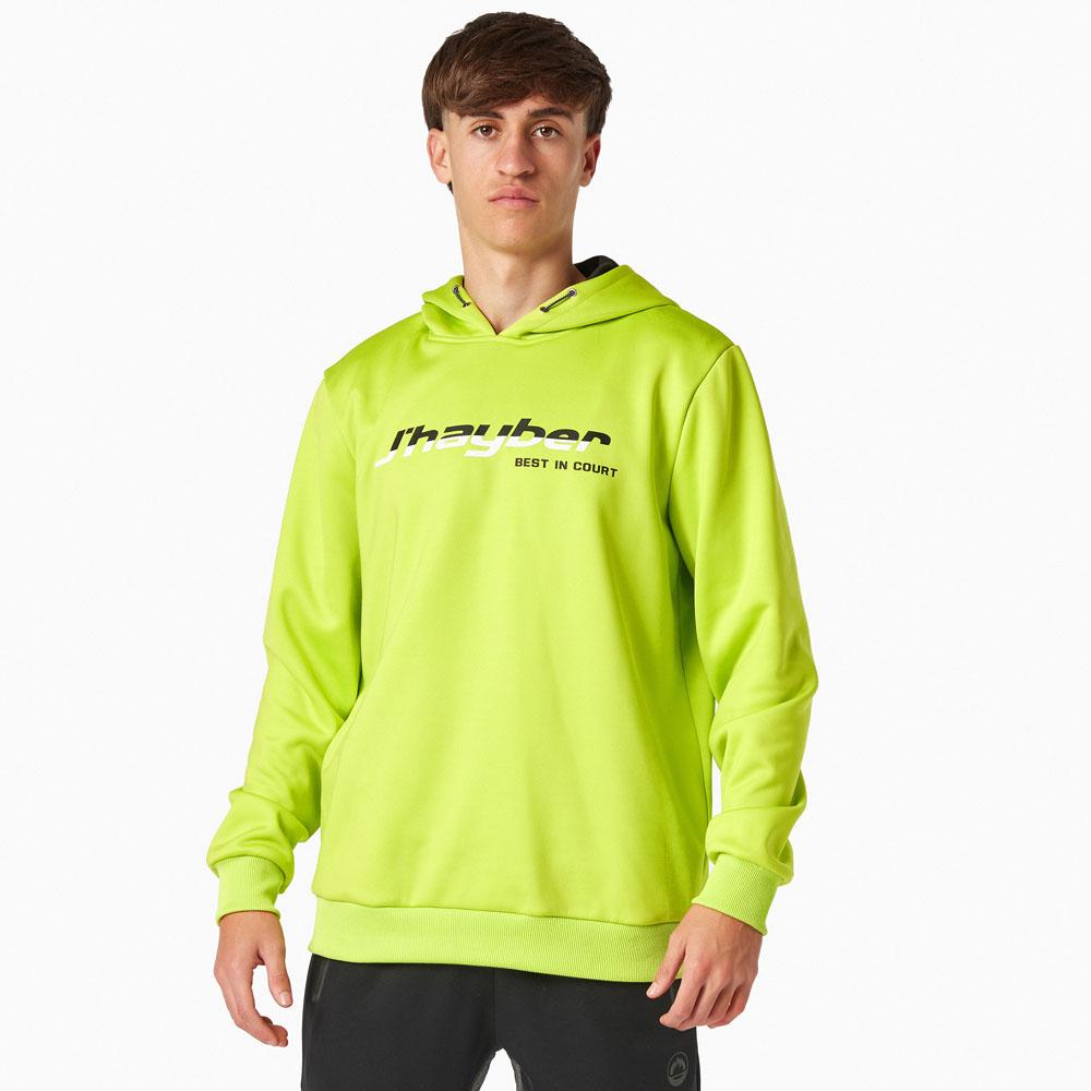 j'hayber Sudadera Hombre COURT Pistacho Gran oferta