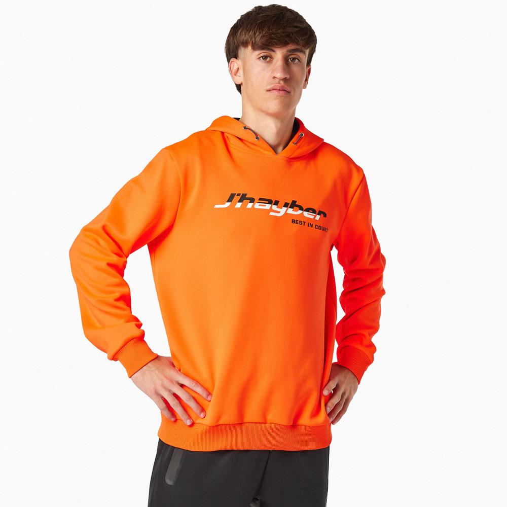 j'hayber Sudadera Hombre COURT Rojo Rebajas baratas
