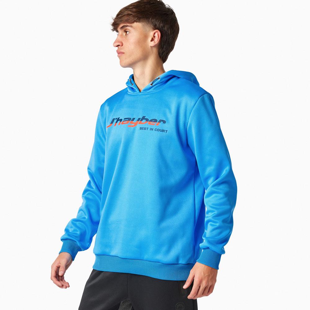j'hayber Sudadera Hombre COURT Azul Rebajas de fábrica