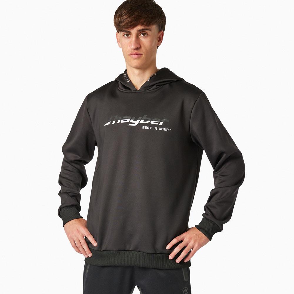 j'hayber Sudadera Hombre COURT Negro Los más vendidos