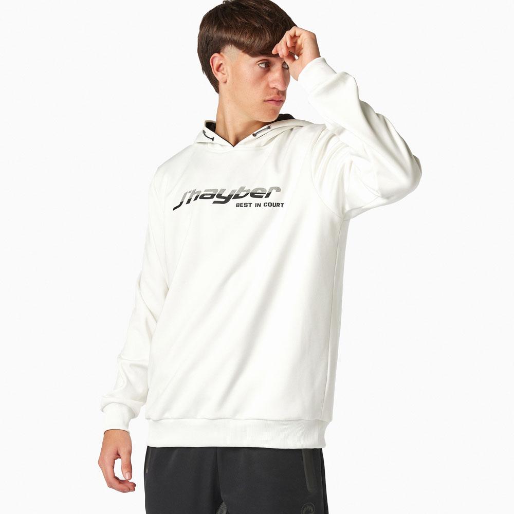 j'hayber Sudadera Hombre COURT Blanco Ventas relámpago