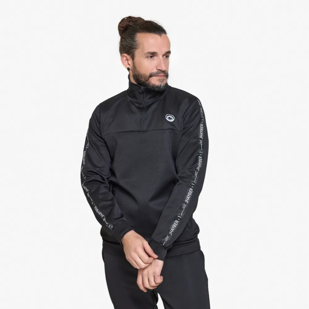 j'hayber Sudadera de hombre SUCCESS Negro Tienda
