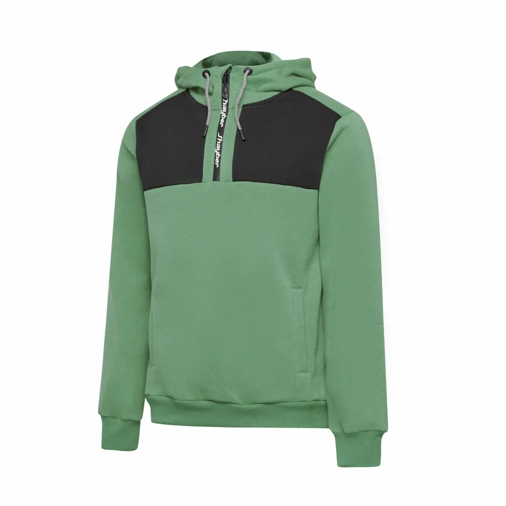 j'hayber Sudadera afelpada con capucha de hombre URBANZIP Caqui