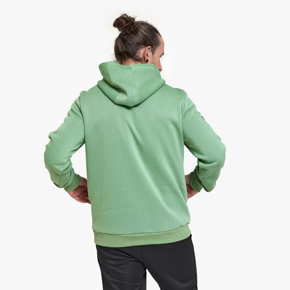 j'hayber Sudadera afelpada con capucha de hombre URBANZIP Caqui Liquidación