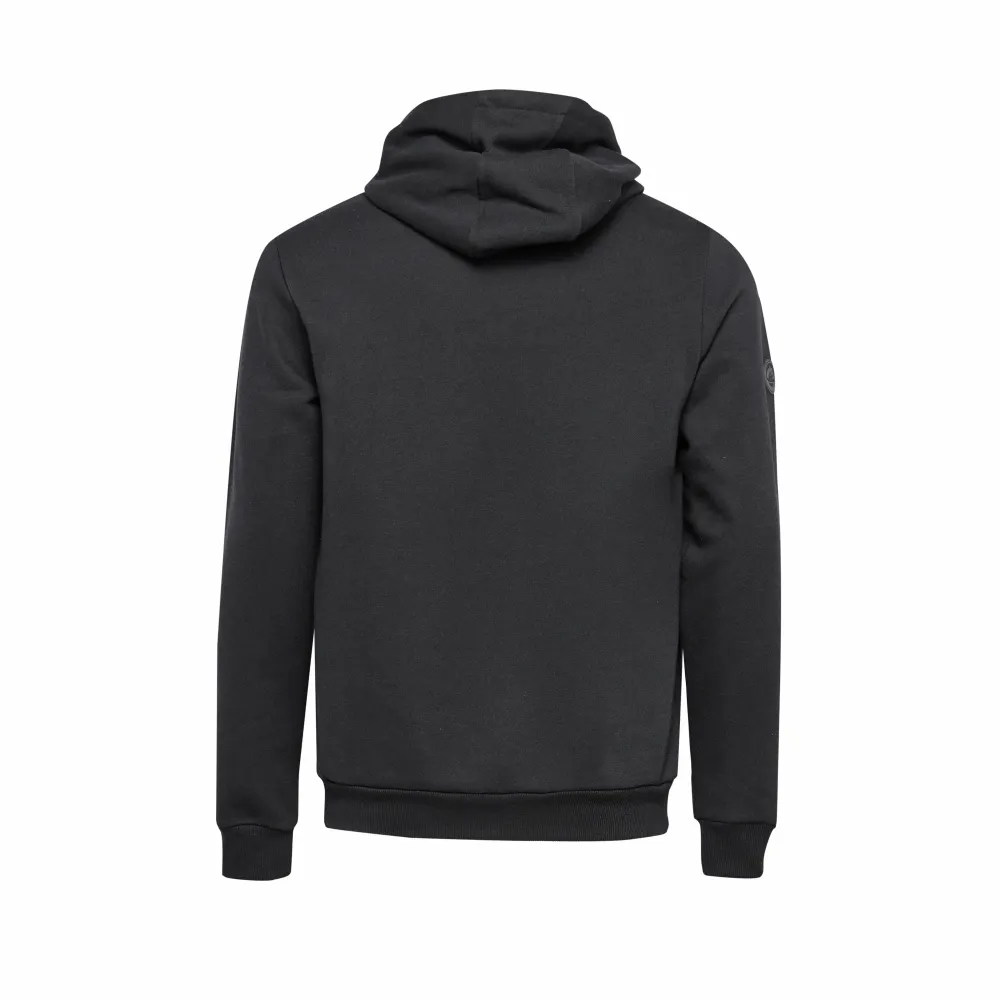 j'hayber Sudadera afelpada con capucha de hombre J'KANGAROO Negro Rebajas online