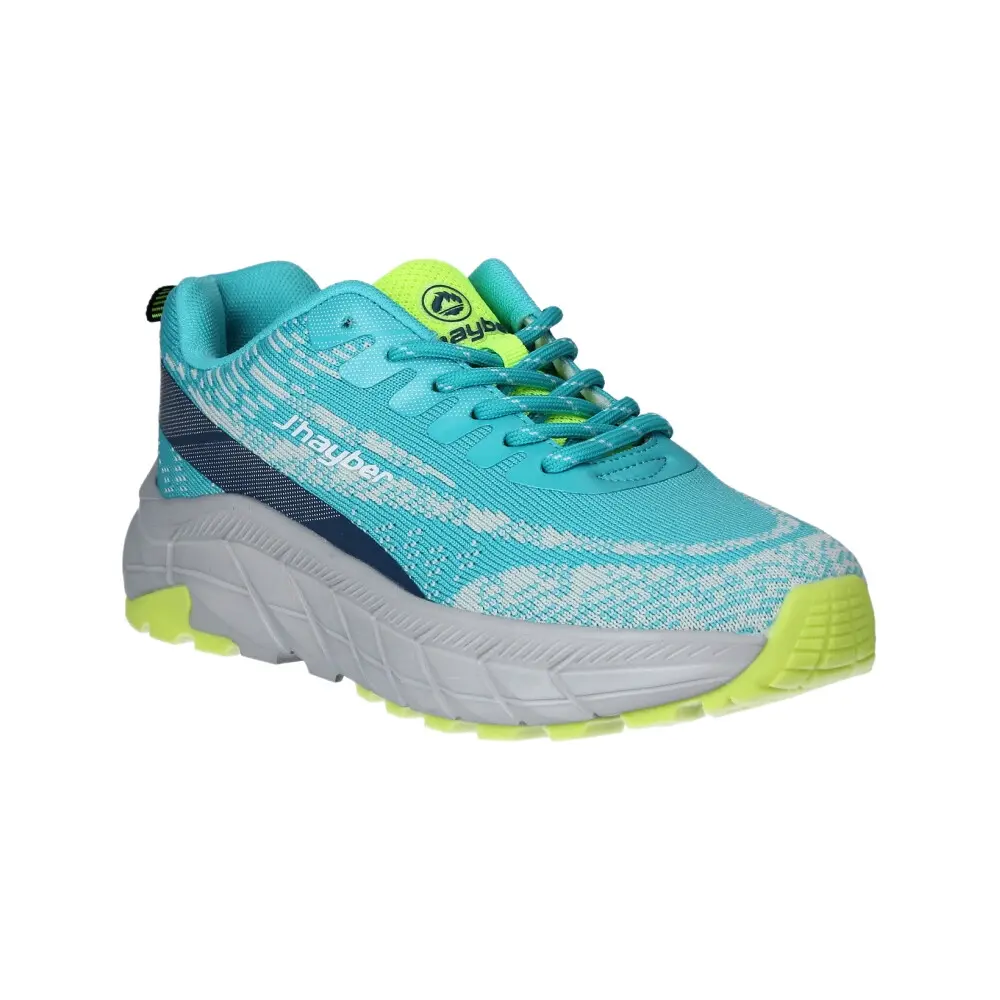j'hayber Zapatillas de trail running para mujer Chesca verde Envío gratis