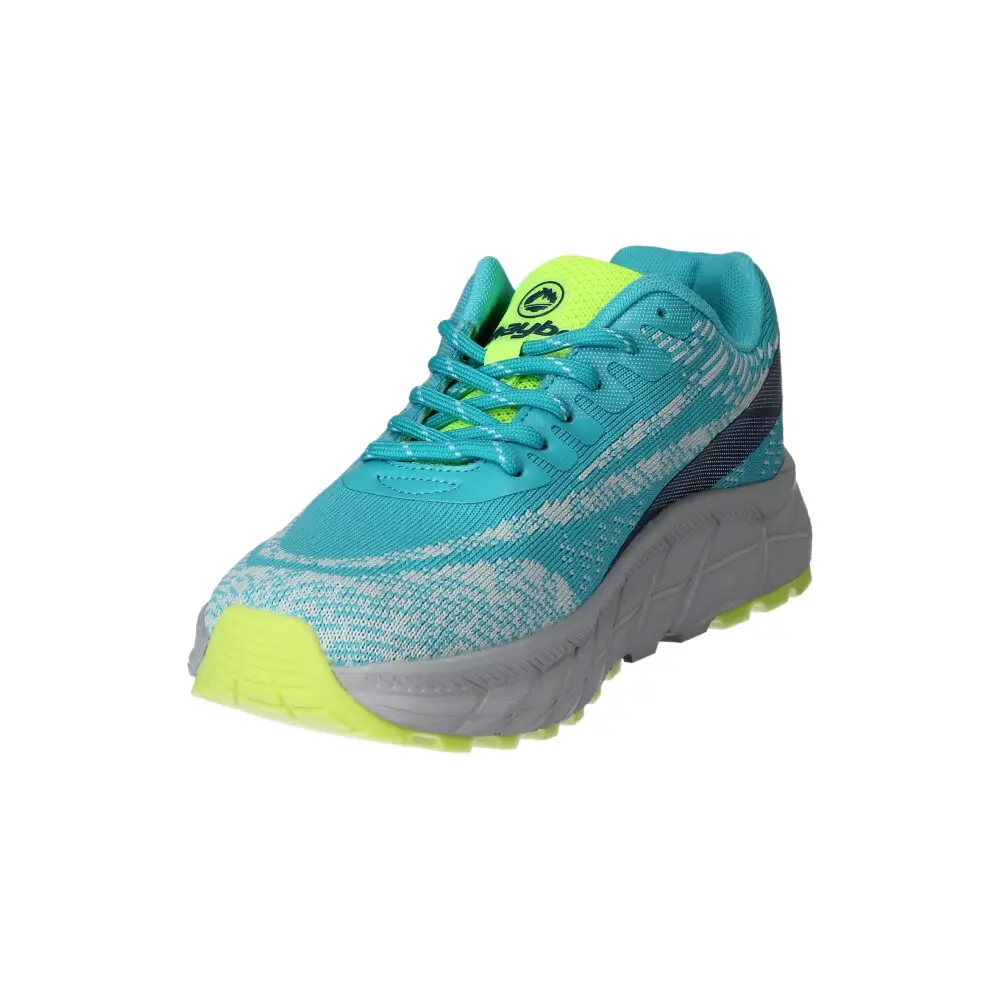 j'hayber Zapatillas de trail running para mujer Chesca verde Envío gratis