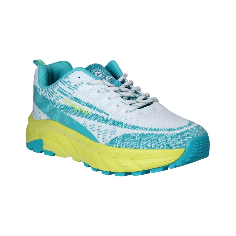 j'hayber Zapatillas de trail running para mujer Chesca blanco Últimos 3 días