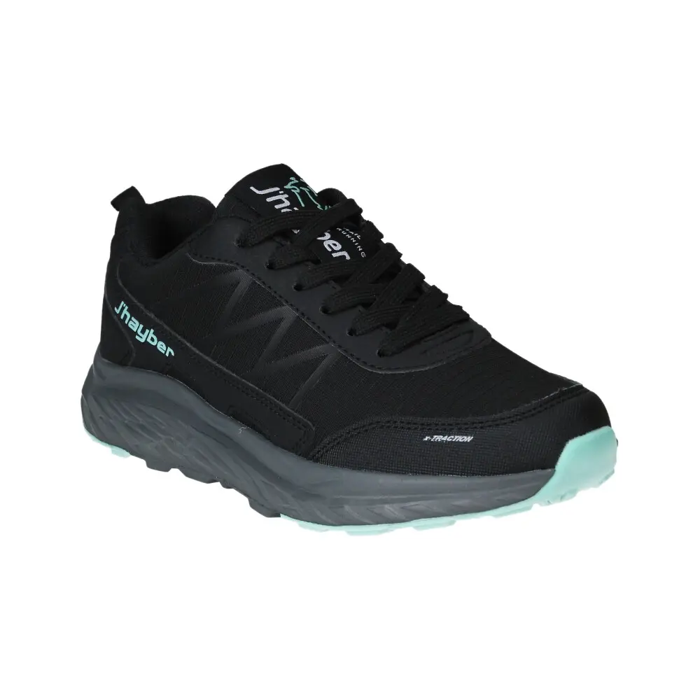 j'hayber Zapatillas de running para mujer Recibo negro ÚLTIMAS EDICIONES