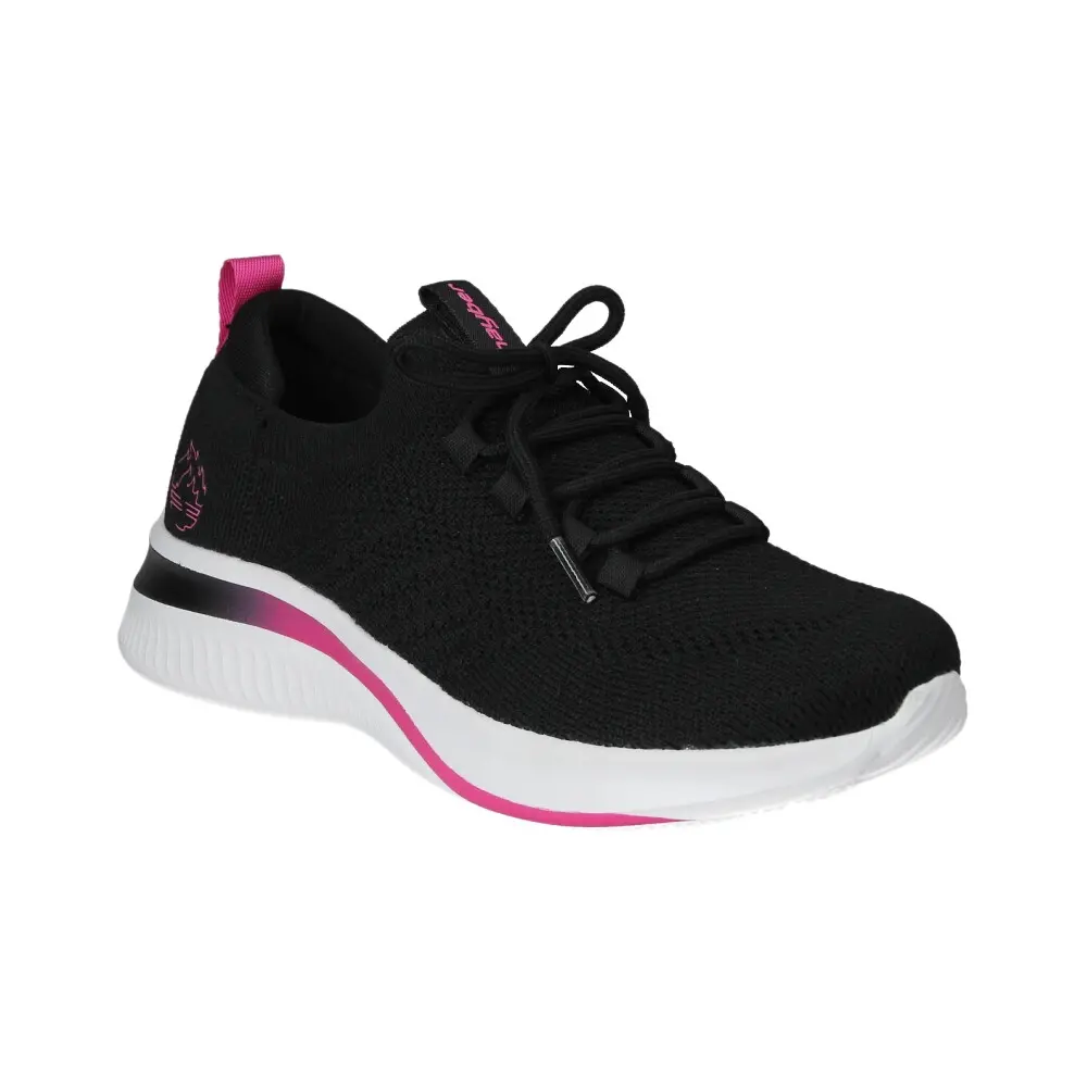 j'hayber Zapatillas cómodas de mujer Checazo negro Solo queda un día