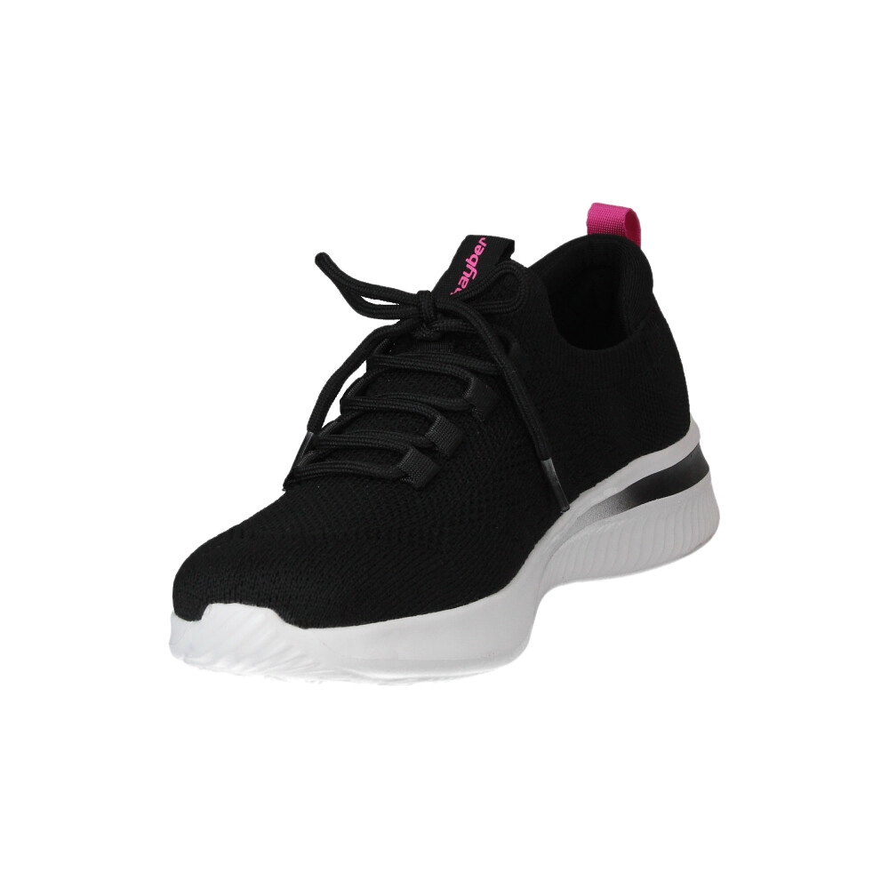 j'hayber Zapatillas cómodas de mujer Checazo negro Solo queda un día