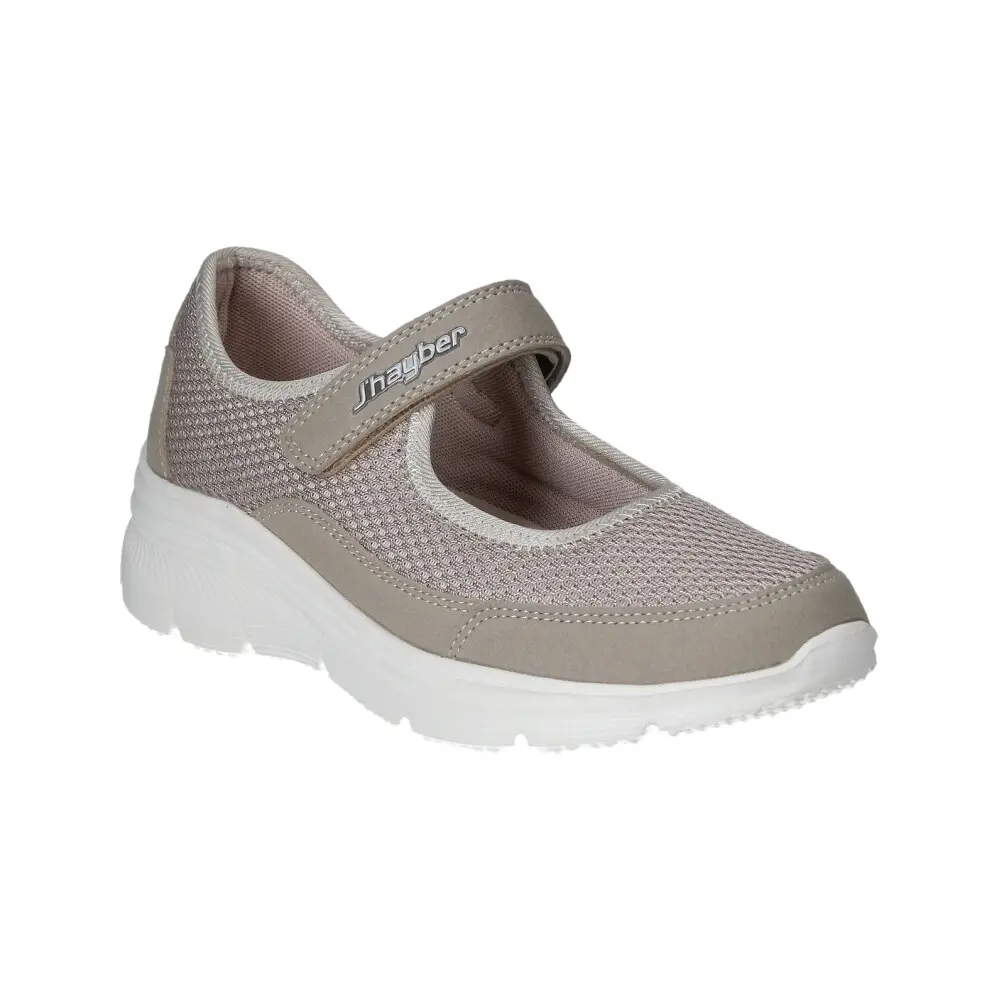 j'hayber Zapatillas cómodas de mujer Chechena beige Superdescuento
