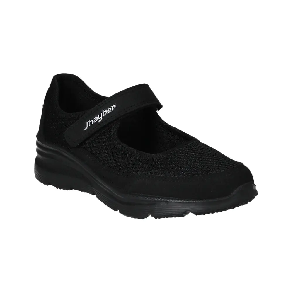 j'hayber Zapatillas cómodas de mujer Chechena negro Grandes descuentos
