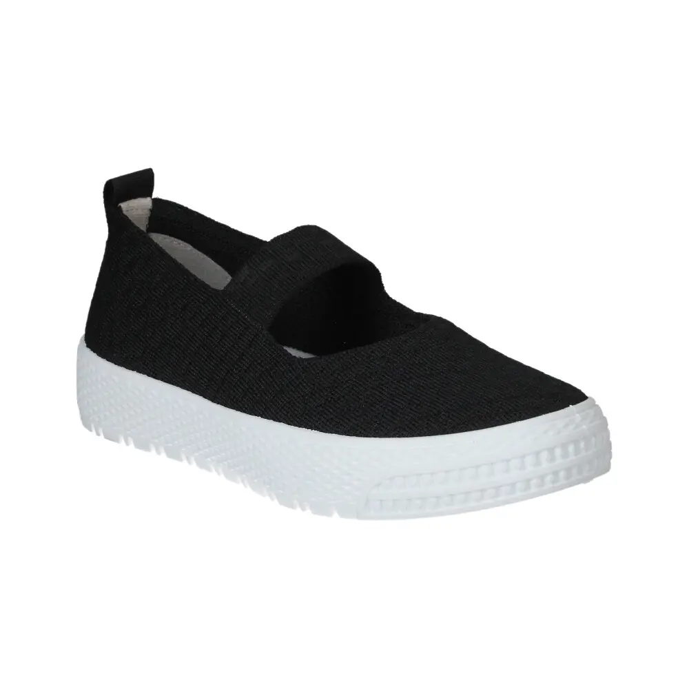 j'hayber Zapatillas cómodas de mujer Checote negro Tienda de fábrica