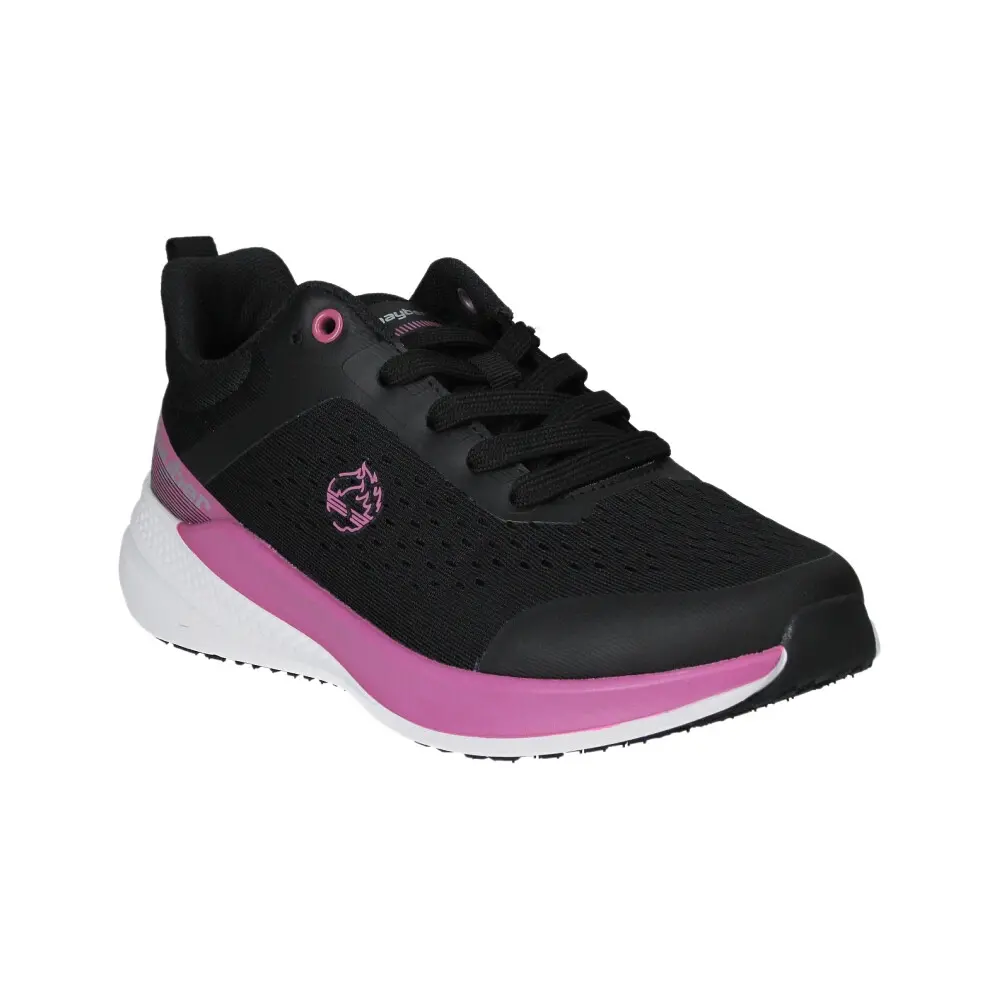 j'hayber Zapatillas de running para mujer Redil negro Ahorra y exporta