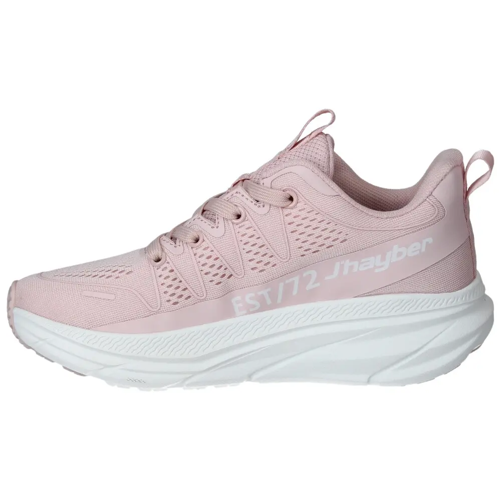 j'hayber Zapatillas de running para mujer Real rosa Precios de Black Friday