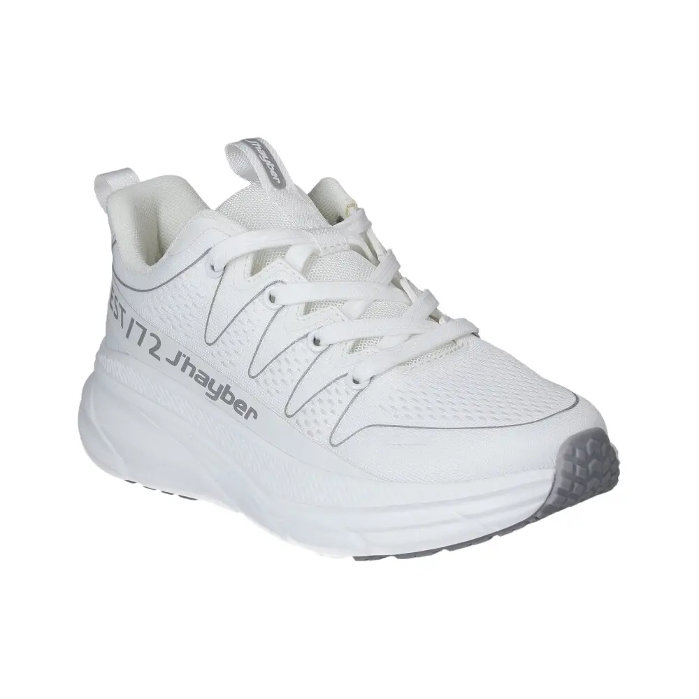 j'hayber Zapatillas de running para mujer Real blanco Libre de impuestos