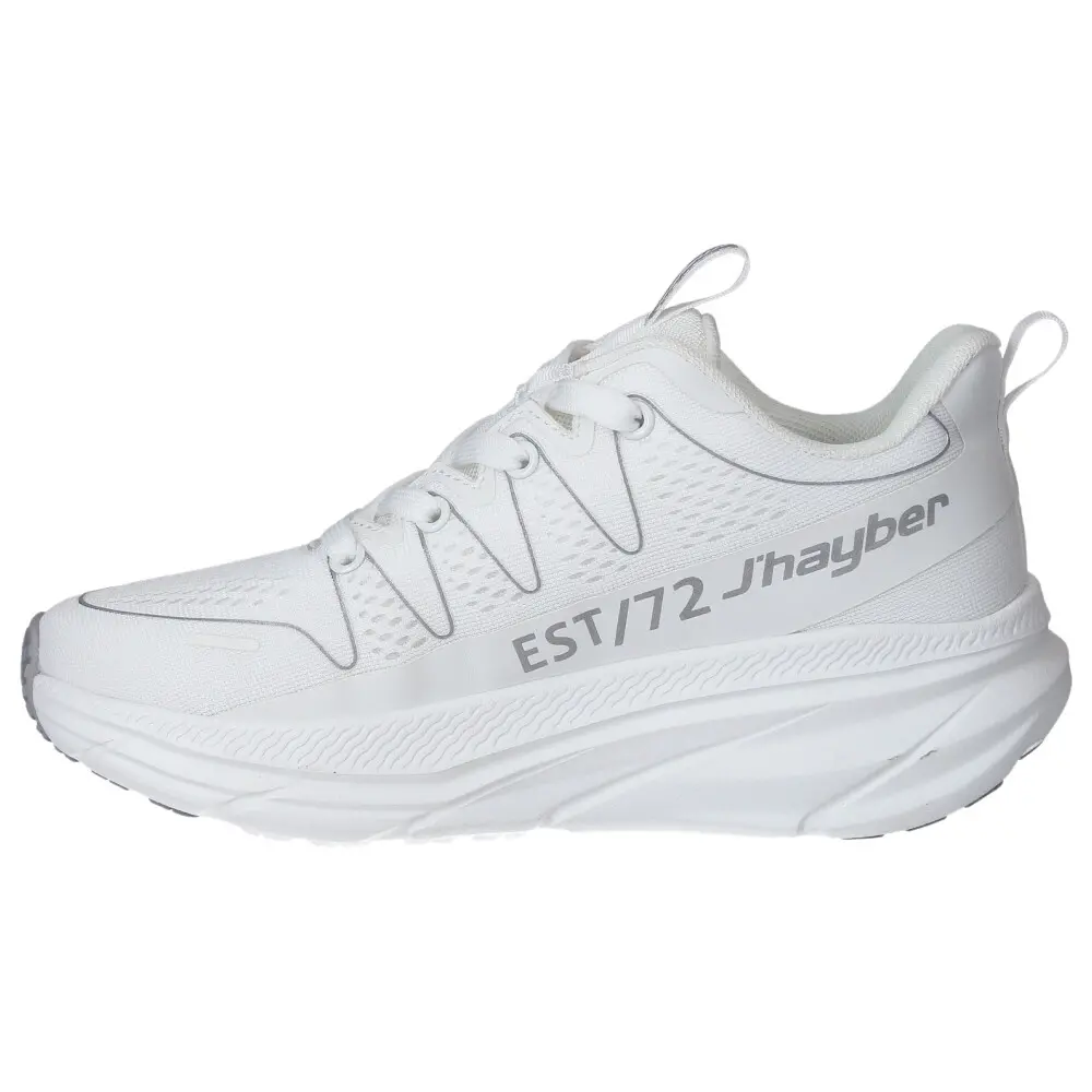j'hayber Zapatillas de running para mujer Real blanco Libre de impuestos