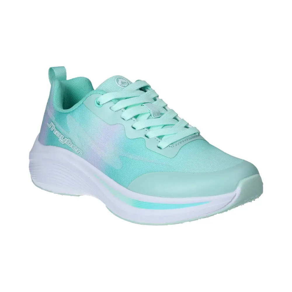 j'hayber Zapatillas de running para mujer Recisa verde Descuentos del mes