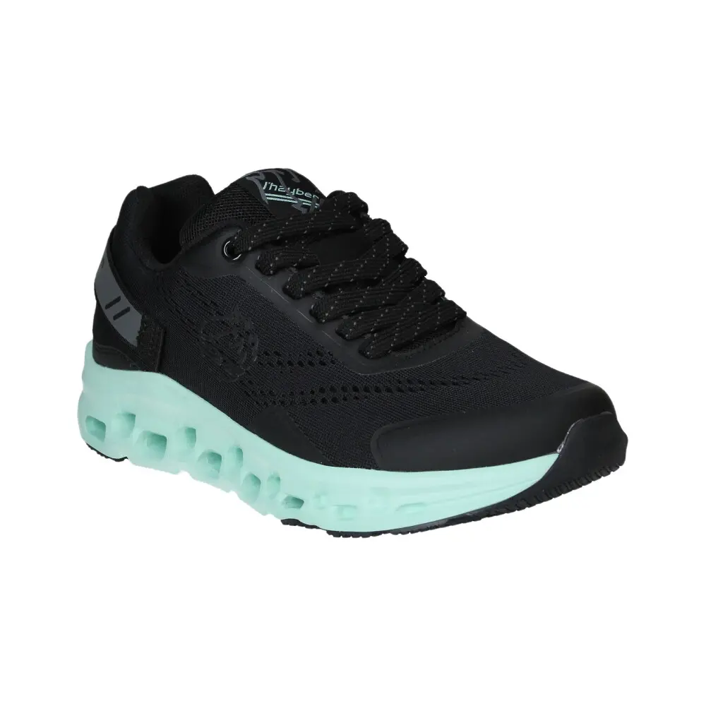 j'hayber Zapatillas de running para mujer Red negro Oferta exclusiva