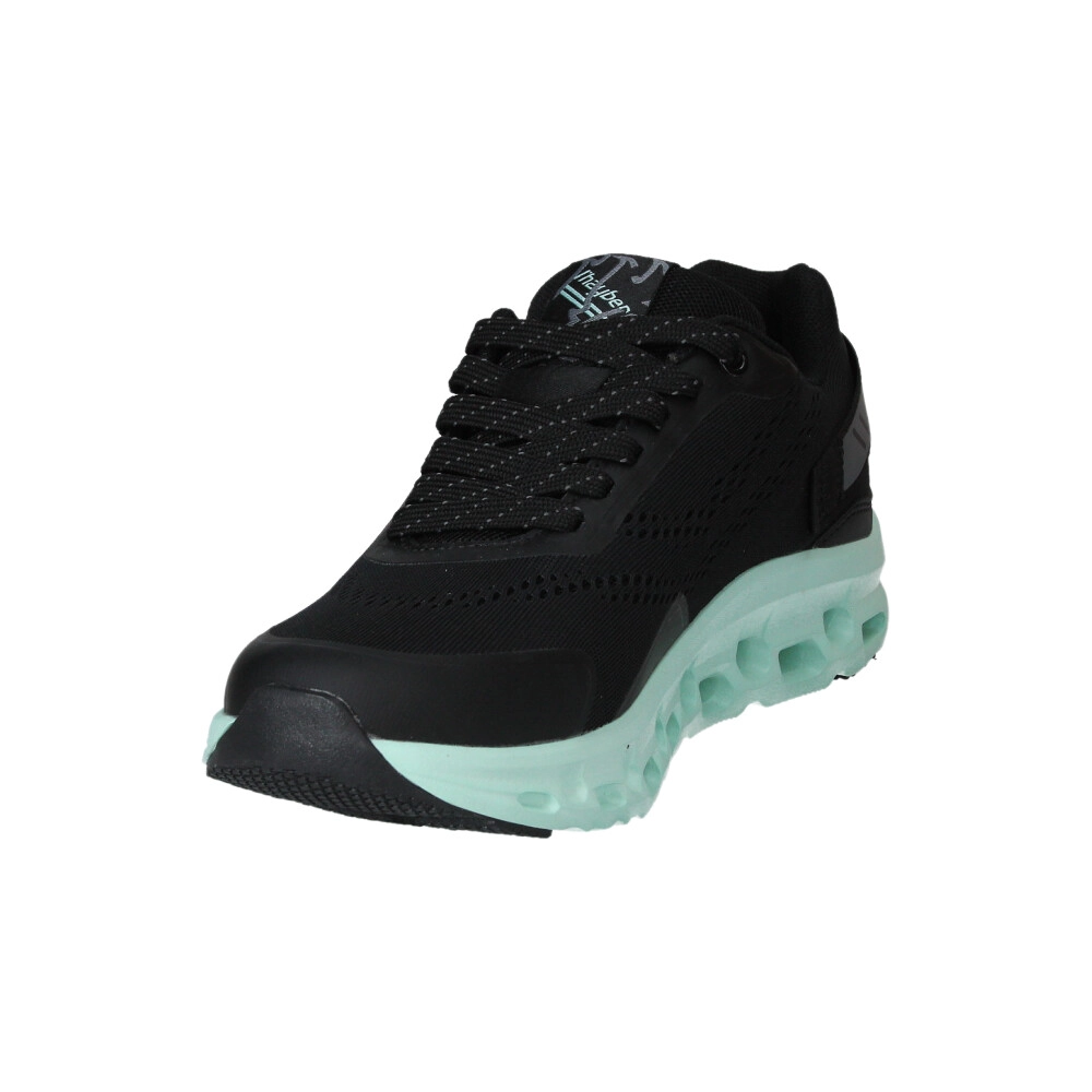 j'hayber Zapatillas de running para mujer Red negro Oferta exclusiva