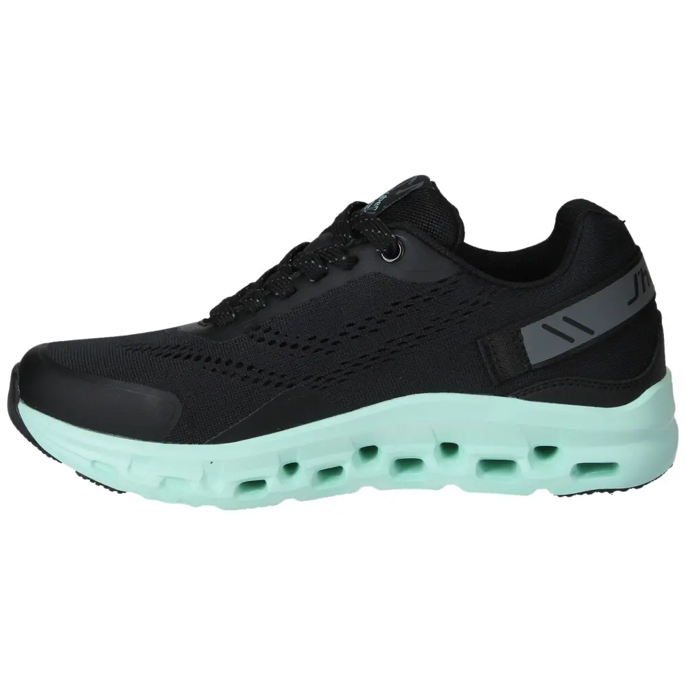 j'hayber Zapatillas de running para mujer Red negro Oferta exclusiva