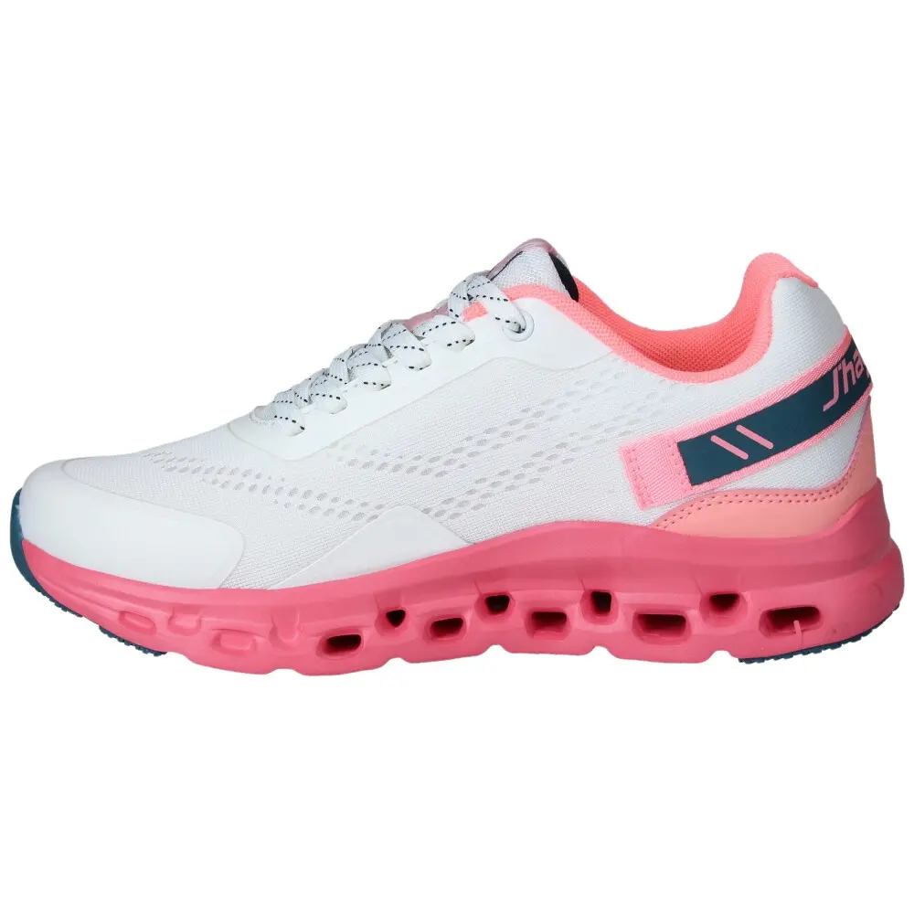 j'hayber Zapatillas de running para mujer Red blanco Última moda