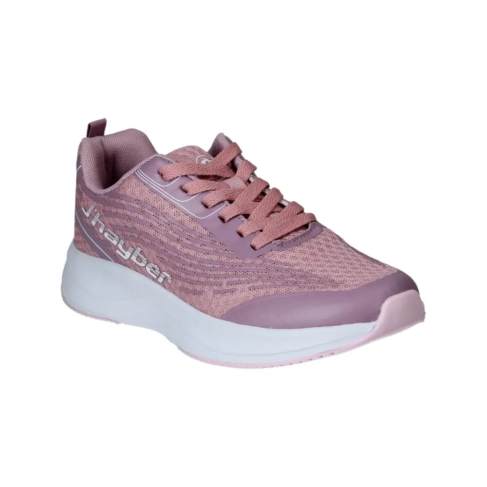 j'hayber Zapatillas de running para mujer Receta rosa Descuento por venta flash
