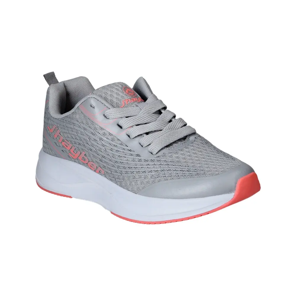 j'hayber Zapatillas de running para mujer Receta gris Ofertas de temporada