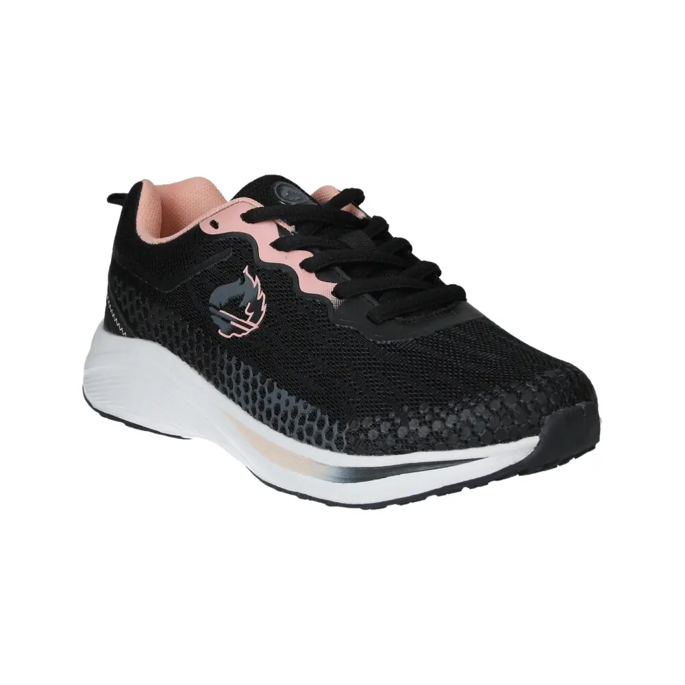 j'hayber Zapatillas de running para mujer Reparo negro Grandes ahorros