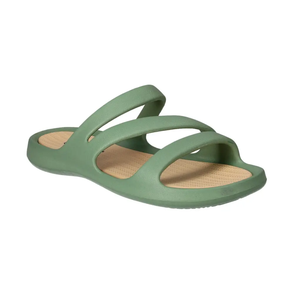 j'hayber Chanclas de mujer Bertina verde 2025