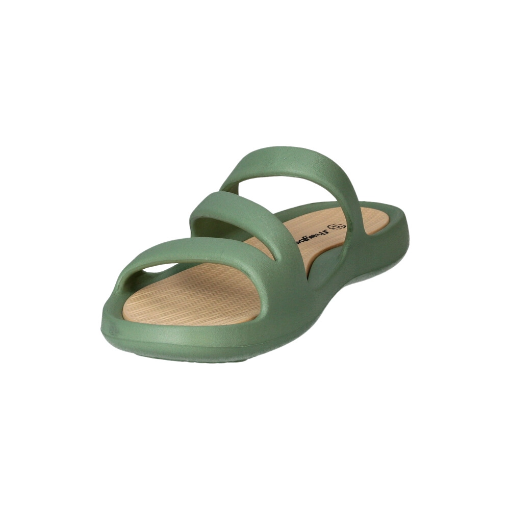 j'hayber Chanclas de mujer Bertina verde 2025